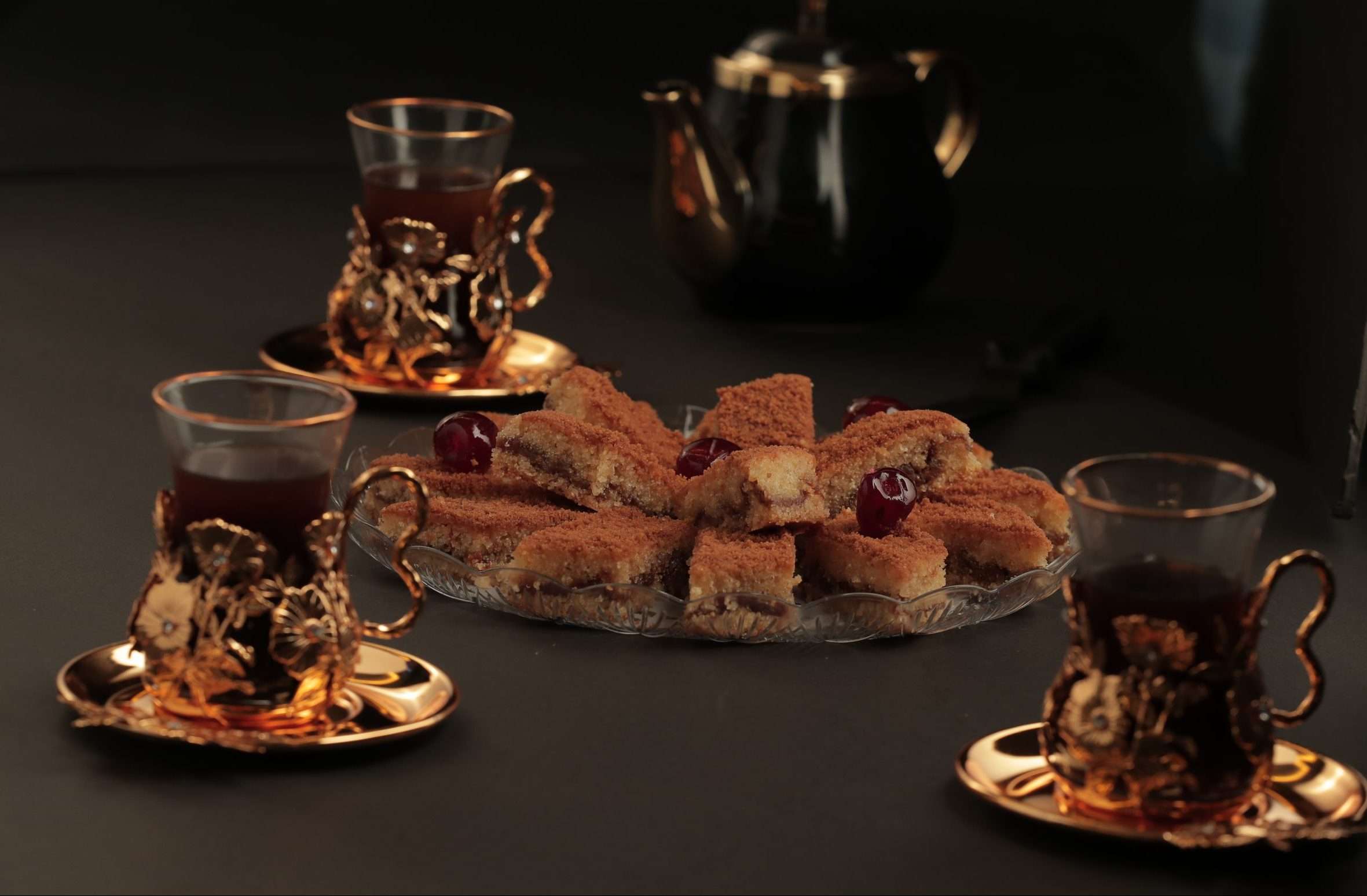 Indulge in the Rich and Authentic Flavors of Traditional Arabic Sweets