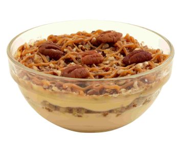 Peccan Caramel Bowl