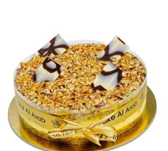 Peccan Caramel Cake