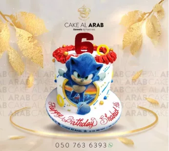 Sonic Cake