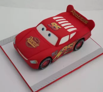 Car Theme Cake