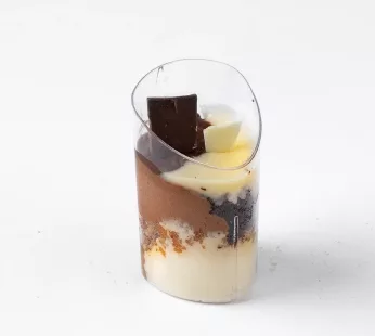 Marble Dessert Glass