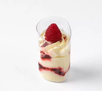 Red Velvet Dessert Glass