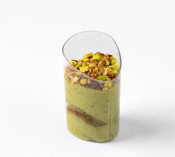 Pistachio Dessert Glass