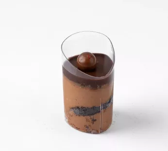 Chocolate Dessert Glass