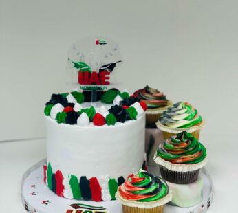 Special Cake with Cup Cake Combo