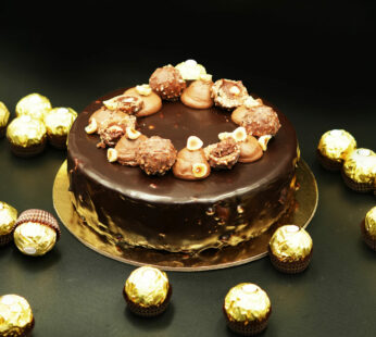 Ferrero Ice Cream Cake