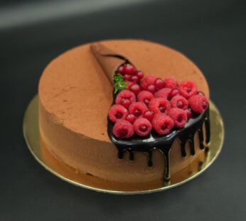 Chocolate Raspberry Cake