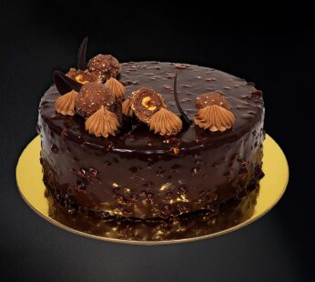 Ferrero Rocher Cake