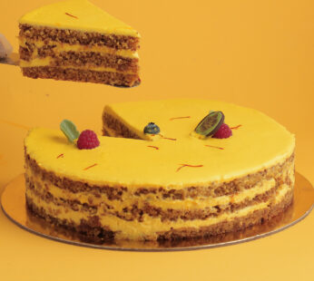 Saffron Cake