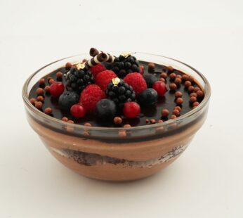 Chocolate Dessert Bowl