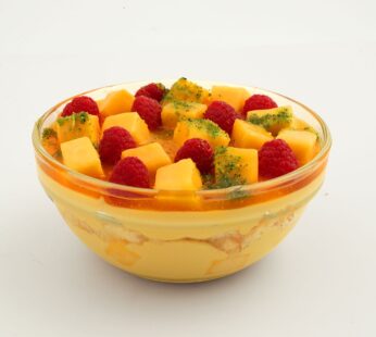 Mango Dessert Bowl