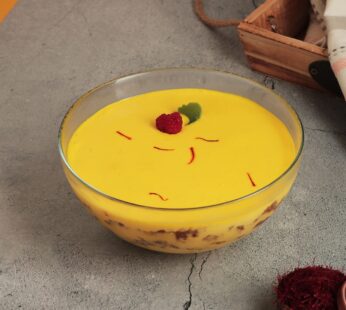 Saffron Dessert Bowl