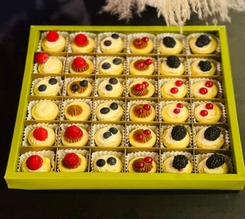 Mini Cheese Cake Box