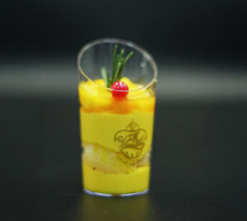 Mango Dessert Glass