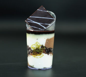 Marble Dessert Glass