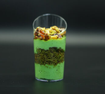 Pistachio Dessert Glass