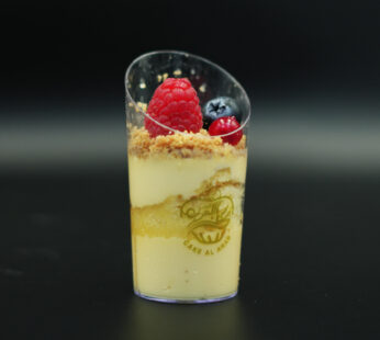 Vanilla Brulee Glass