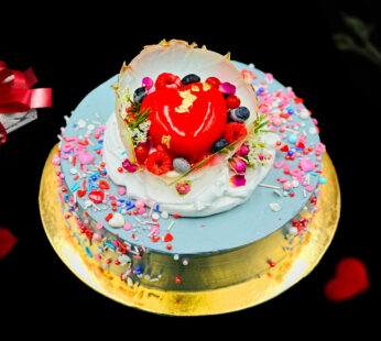 Valentine Sweet Heart Cake 1/8